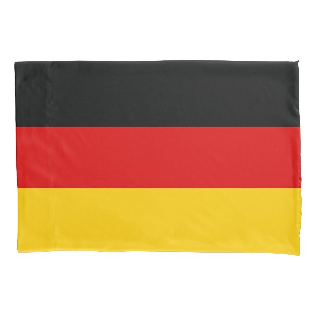 Bandeira alemã Black Red Dourada Deutsche Flagge (Frente)
