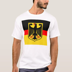 Bandeira alemão -- Camisa