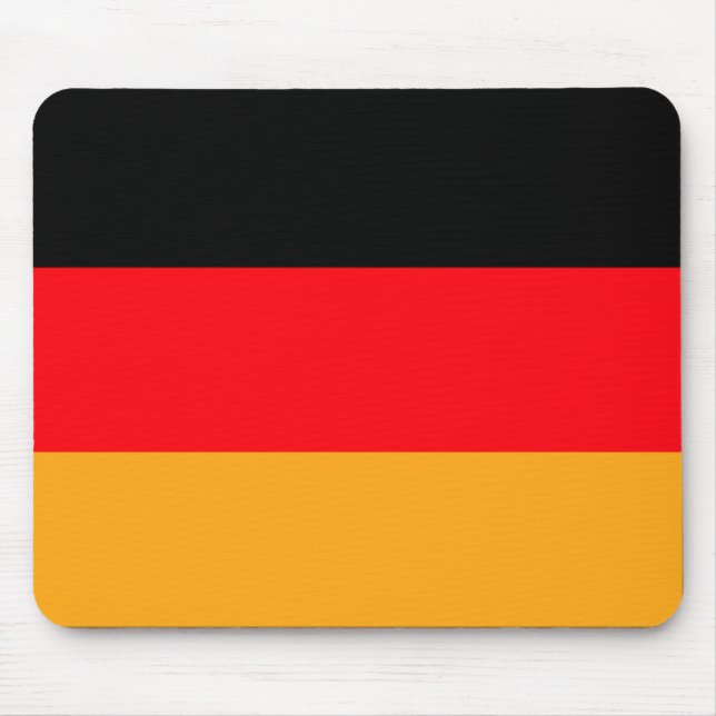 Bandeira alemão Mousepad (Frente)