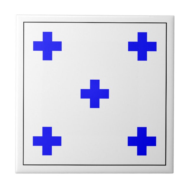 Bandeira aliada número 0 (Frente)