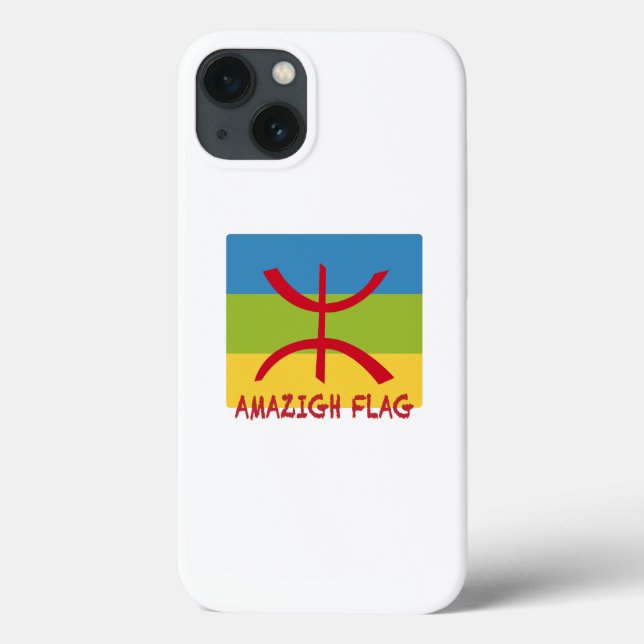 Bandeira Amazigh - Bandeira-Drapeau Amazigh (Verso)