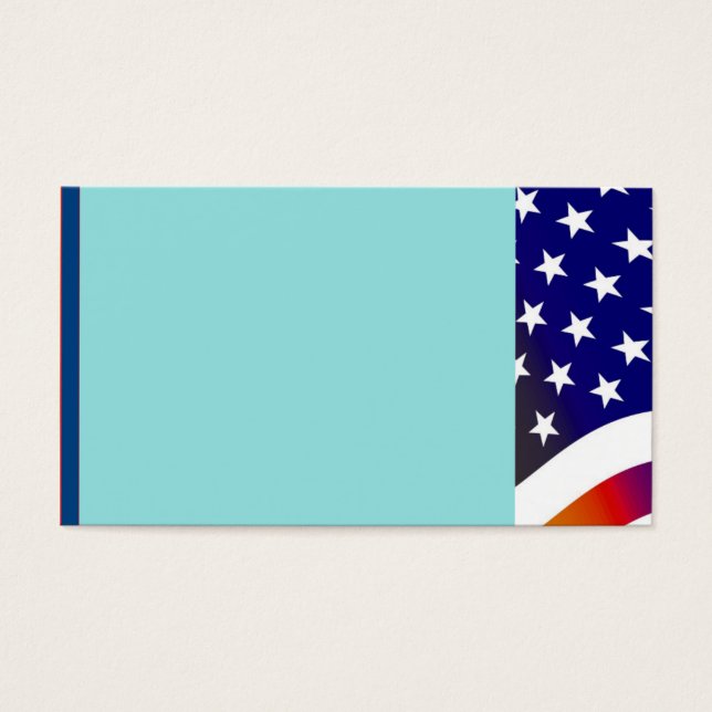 Bandeira Americana (Frente)