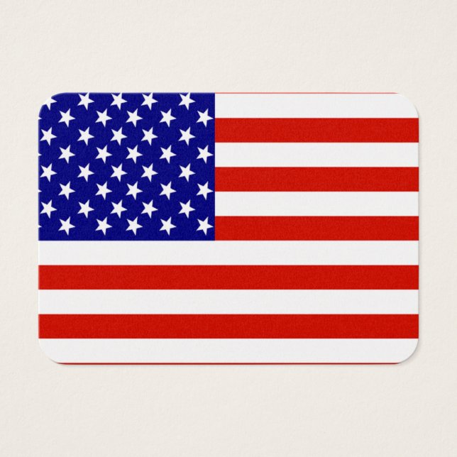 BANDEIRA AMERICANA (Frente)