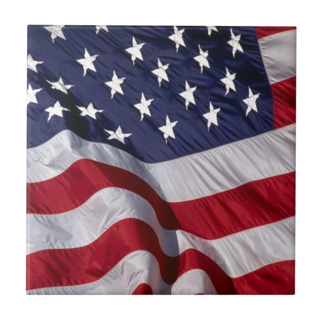 Bandeira Americana (Frente)
