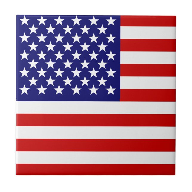 Bandeira americana (Frente)