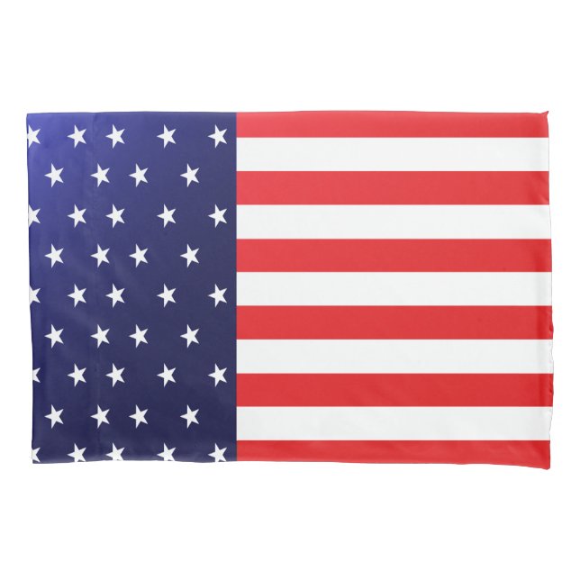 Bandeira Americana (Frente-Esquerda)