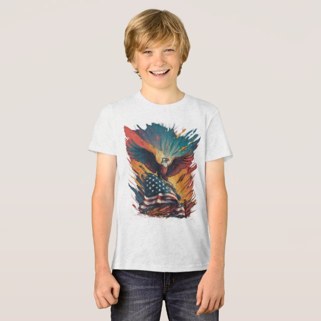 bandeira americana (Frente Completa)