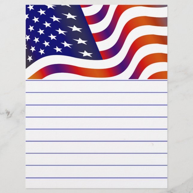 Bandeira Americana (Frente)