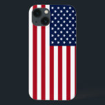 Bandeira americana<br><div class="desc">Uma caixa velha patriótica do iPhone 5 do design da BANDEIRA dos EUA da glória da bandeira dos Estados Unidos vermelha,  branca e azul</div>