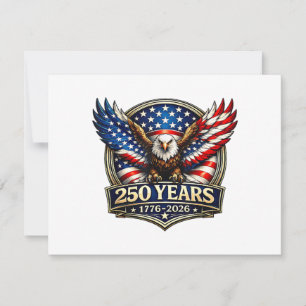 Bandeira Americana Águia Vintage 250 Anos 177 4 de