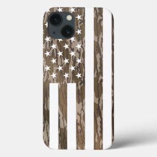 Bandeira Americana Bottomland Camo USA Flag