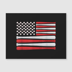 Bandeira Americana Clássica de Basebol - Baseball