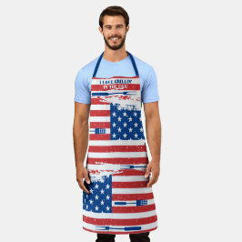 Bandeira americana - cozinha patriótica