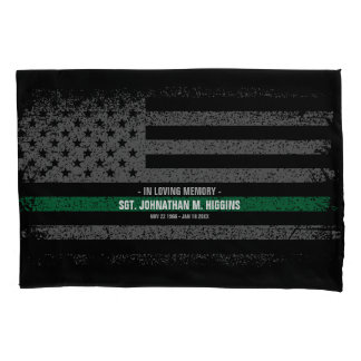 Bandeira Americana da Linha Verde Militar 