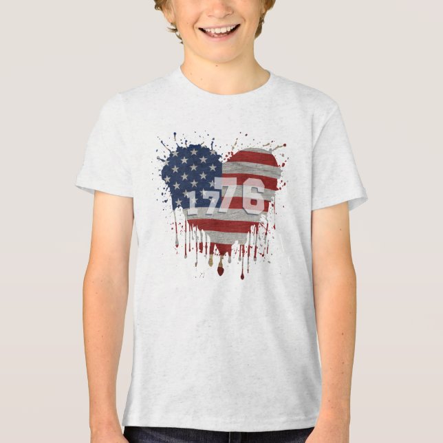 Bandeira Americana de 1776 (Frente)