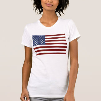 Bandeira Americana de Camisa de Eleição