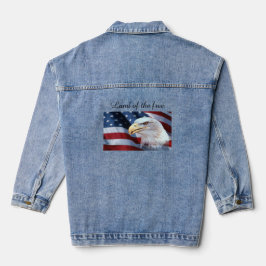 Bandeira americana Denim Jacket