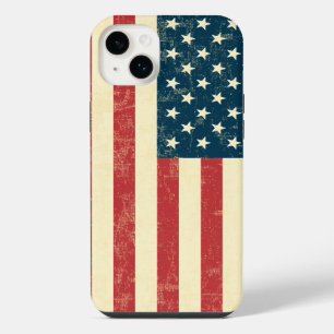 Bandeira Americana Desbotada