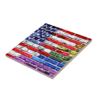 Bandeira americana do arco-íris