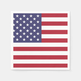 BANDEIRA AMERICANA DOS EUA | GUARDANAPO DE PAPEL