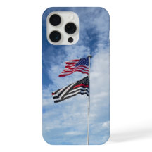 bandeira americana e de combate a incêndios