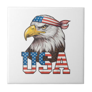 Bandeira Americana EUA Homens Mulheres Crianças Ág
