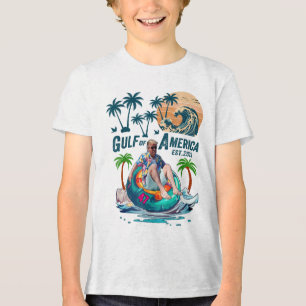 Bandeira Americana G.2025 Do Golfo De Eua