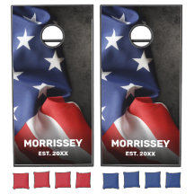 Bandeira Americana Moderna Personalizada