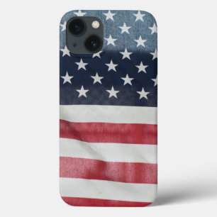 Bandeira americana no Condado de Sussex justo