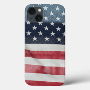 Bandeira americana no Condado de Sussex justo