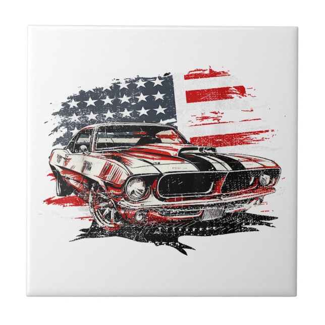Bandeira Americana Patriota (Frente)