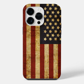 Bandeira Americana Patriota Grunge Vintage EUA