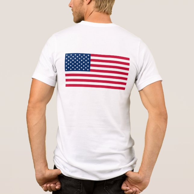 Bandeira Americana Patriótica (Verso)