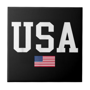 Bandeira Americana Patriótica dos EUA Para Homens