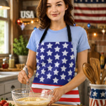 Bandeira americana patriótica estrelas e listras A