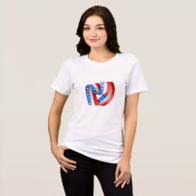 Bandeira Americana T_Shirt