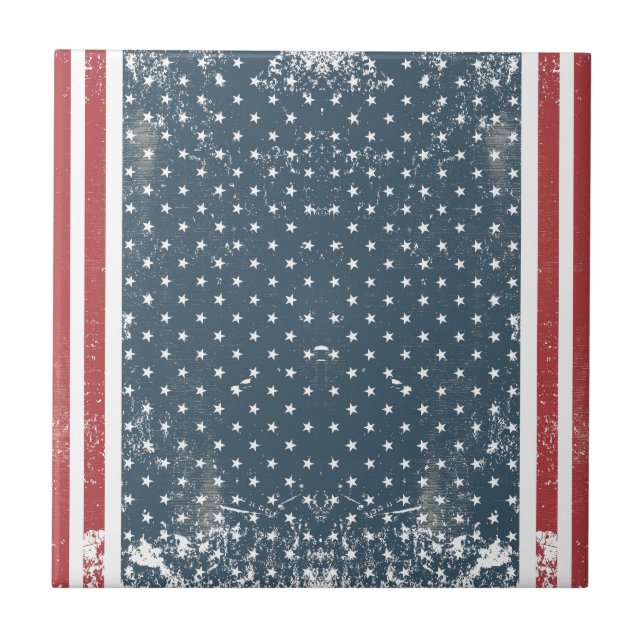 bandeira americana vertical (Frente)