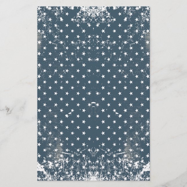 bandeira americana vertical (Frente)