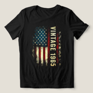 Bandeira Americana Vintage 1965 60 Anos de Idade 6