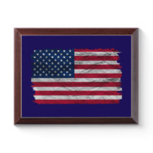 Bandeira Americana Vintage Prêmio de Parede de Mad