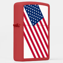 Bandeira Americana Zippo Lighter