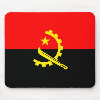 bandeira angola mousepad