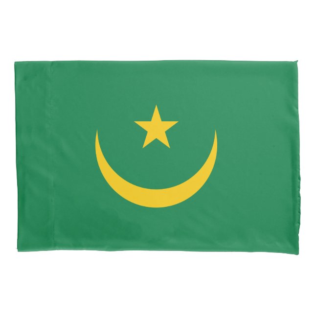 Bandeira Antiga da Mauritânia (Frente)