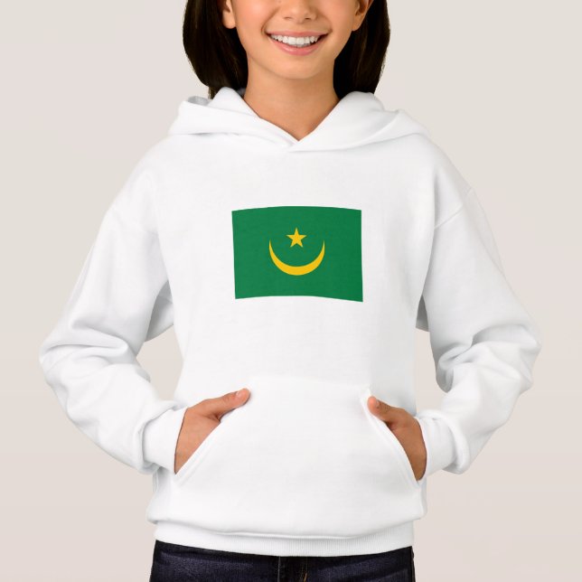 Bandeira Antiga da Mauritânia (Frente)