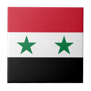 Bandeira antiga da Síria