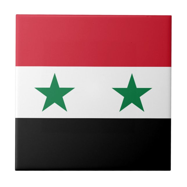 Bandeira antiga da Síria (Frente)