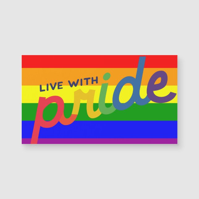 bandeira arco-íris do orgulho (Frente)