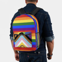bandeira arco-íris faixa mochila lgbtq bandeira