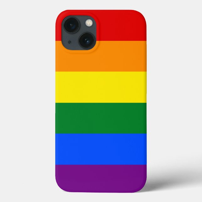 Bandeira arco-íris LGBT (Verso)