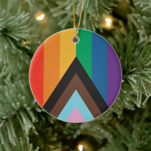 Bandeira Arco-Íris - LGBTQIA+ - Ano - Enfeite